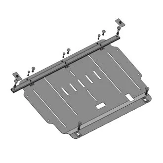 Защита двигателя, КПП Citroen C5 Standard Bronex 103.1302.00