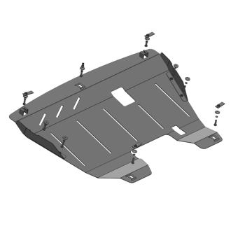 Захист двигуна, КПП Ford Flex Ford Flex 3.5 L V6 2008-2019 Standard Bronex 103.2116.00