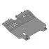 Захист двигуна, КПП Honda Civic VI 1,4 England 1995-2001 Standard Bronex 103.2606.00 (фото 2)