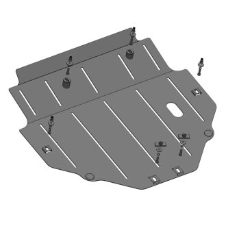 Захист двигуна, КПП Honda Pilot 2019-2023 3.5 Standard Bronex 103.2618.00