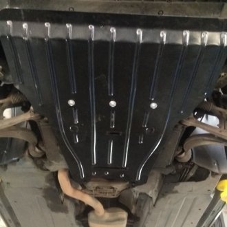 Защита двигателя, КПП, радиатора Audi q5 Bronex 103.3001.00 (фото 1)