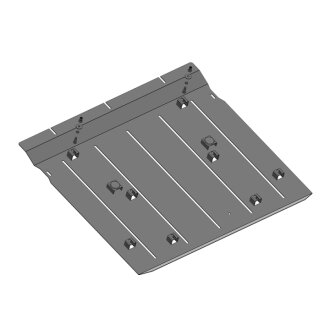 Захист переднього двигуна Jaguar I-Pace EV400 2018-... Standard Bronex 103.3205.00