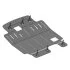 Захист двигуна, КПП Mitsubishi Outlander XL 2007-2012 Standard Bronex 103.4504.01 (фото 2)