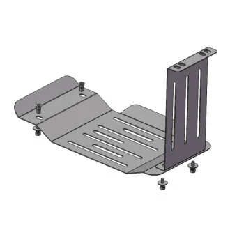 Защита дифференциала Subaru Tribeca 2005-2014 Standard Bronex 103.6102.02