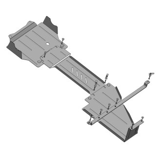 Захист двигуна, КПП Toyota Land Cruiser Prado 2.4T 2023-... Standard Bronex 103.6524.00