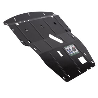Защита двигателя, КПП Alfa Romeo Brera 2005-2010, 159 2005-2011 Premium Bronex 104.0270.00