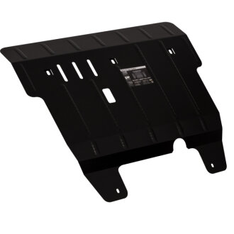 Защита двигателя, КПП Fiat Stilo 2001-2010 Premium Bronex 104.2001.00