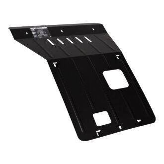 Защита двигателя Jeep Grand Cherokee Limited 2006-2010, Cherokee Laredo 2005-2010 Premium Bronex 104.3301.00