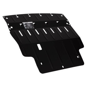 Захист двигуна, КПП, радіатора Nissan Qashqai 2021- Premium Bronex 104.4609.00