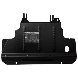 Захист радіатора Nissan Navara 2005-2010 Premium Bronex 104.4613.00