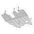 Защита двигателя, КПП Mitsubishi Carisma Premium Bronex 104.9092.00 (фото 2)