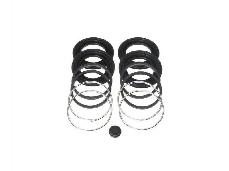 Ремкомплект тормозного суппорта TOYOTA Land Cruiser Prado 120 03-09, Hilux 15-, Hilux 05-16, Land Cruiser Prado 90 96-02, Hilux 88-97, 4Runner 96-02; MITSUBISHI Pajero 07-21; LEXUS GX 02-09 BUDWEG CALIPER 204534 (фото 1)