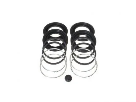 Ремкомплект тормозного суппорта TOYOTA Land Cruiser Prado 120 03-09, Hilux 15-, Hilux 05-16, Land Cruiser Prado 90 96-02, Hilux 88-97, 4Runner 96-02; MITSUBISHI Pajero 07-21; LEXUS GX 02-09 BUDWEG CALIPER 204534