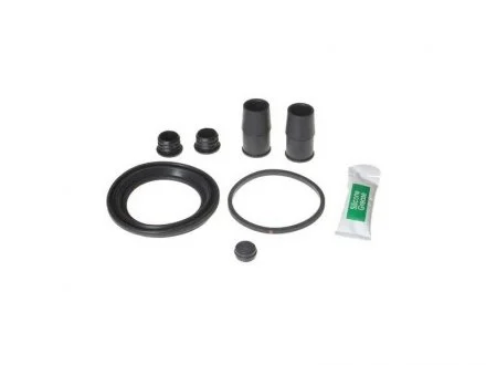 Ремкомплект тормозного суппорта VW LT28-55 96-06; FORD Mondeo II 96-00; MERCEDES-BENZ Sprinter 906 06-18, Sprinter 901-905 95-06; BMW X5 E53 00-07, Z4 E85-86 02-08, X3 E83 04-10, 5 E39 97-04, 3 E46 99-05; JAGUAR XJ 97-03 BUDWEG CALIPER 206003