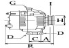 Генератор MRP CARGO 112199 (фото 2)