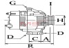 Генератор MRP CARGO 113709 (фото 5)