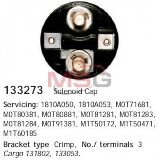 Подшипник, коробка передач CARGO 133273