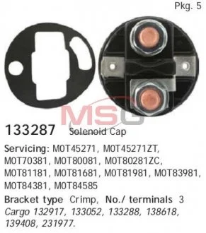 Подшипник, коробка передач CARGO 133287
