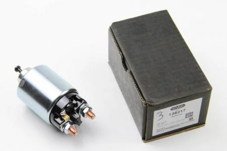 Реле стартера втягивающее 12V CARGO 138217
