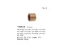 Втулка металева CARGO 140653 (фото 5)