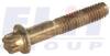 Болт з головкою системи TORX з чорного металу CARGO 232992 (фото 1)