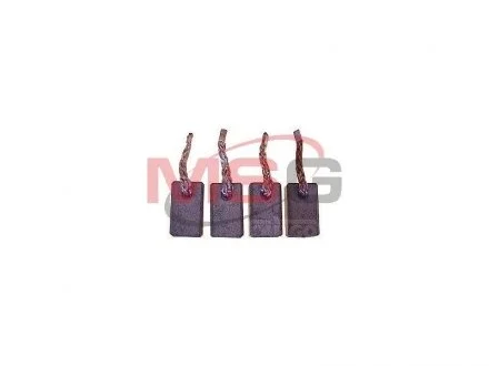 Щетки стартера CARGO BSX1024