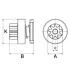 Бендикс стартера CARGO F032137888 (фото 2)