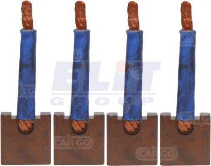 Щетки стартера CARGO F032140346