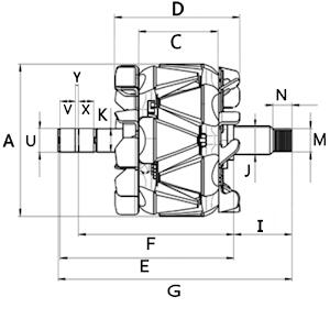 Генератор CARGO F032338245
