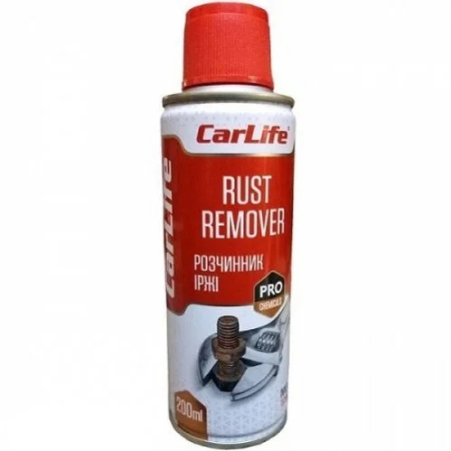 Растворитель ржавчины CARLIFE RUST REMOVER, 200ml CarLife CF201 (фото 1)