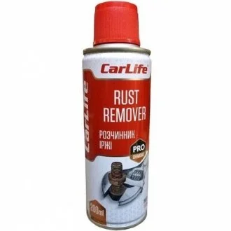 Растворитель ржавчины CARLIFE RUST REMOVER, 200ml CarLife CF201