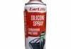 Силиконовая смазка SILICONE SPRAY, 450ml CarLife CF450 (фото 1)