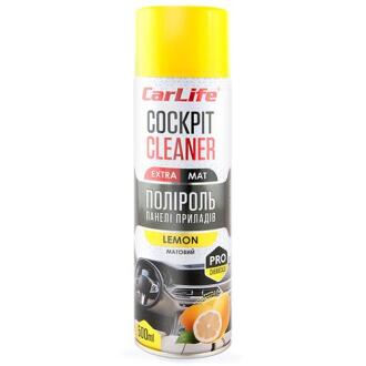 Поліроль панелі приладів Лимон 500ml CarLife CF521