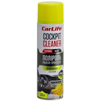 Поліроль панелі приладів Банан 500ml CarLife CF522