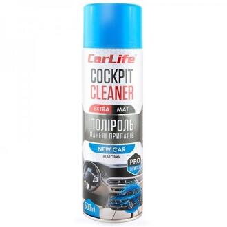 Поліроль панелі приладів Нова машина 500ml CarLife CF524