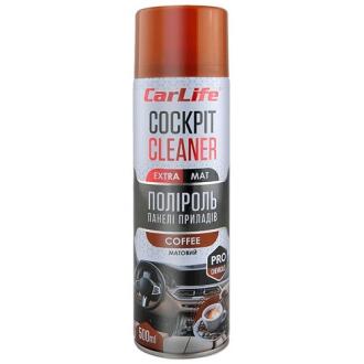 Поліроль панелі приладів Кава 500ml CarLife CF526