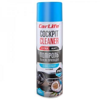 Поліроль панелі приладів Кокос 500ml CarLife CF527