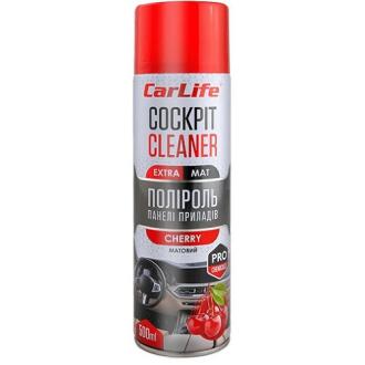 Поліроль панелі приладів Вишня 500ml CarLife CF529