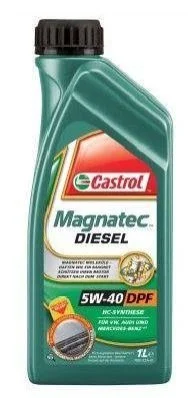 Моторное масло 1 л 5W40 Бензиновый, Дизельный Синтетическое CASTROL 1502B8 (фото 1)