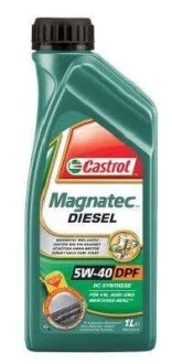 Моторное масло 1 л 5W40 Бензиновый, Дизельный Синтетическое CASTROL 1502B8