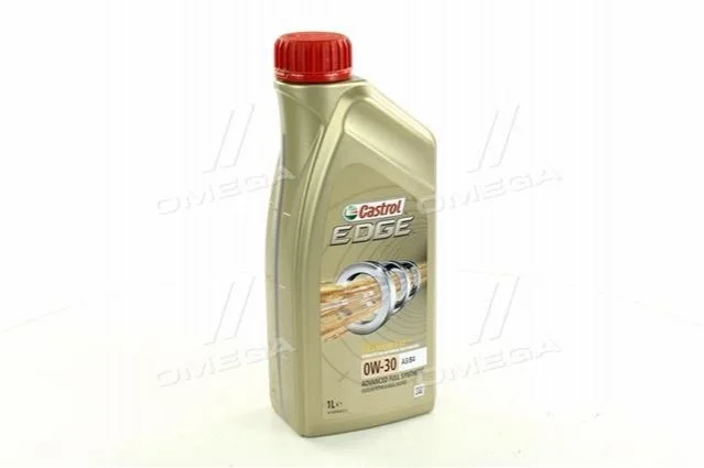 Моторна олива 1 л 0W30 Бензиновий, Дизельний Синтетична CASTROL 15334A (фото 1)