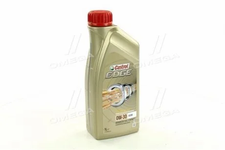 Моторна олива 1 л 0W30 Бензиновий, Дизельний Синтетична CASTROL 15334A