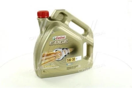 Моторное масло 4 л 5W30 Бензиновый, Дизельный Синтетическое CASTROL 1552FF