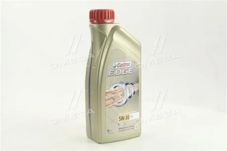 Моторное масло 1 л 5W30 Бензиновый, Дизельный Синтетическое CASTROL 15530C