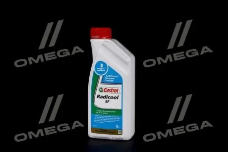 Антифриз Castrol Radicool SF (G12+) (Каністра 1л) CASTROL 155FA2