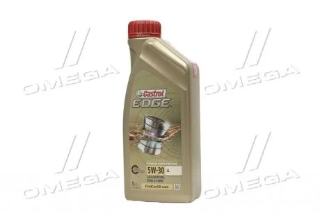 Моторное масло 1 л 5W30 Бензиновый, Дизельный Синтетическое CASTROL 15665F
