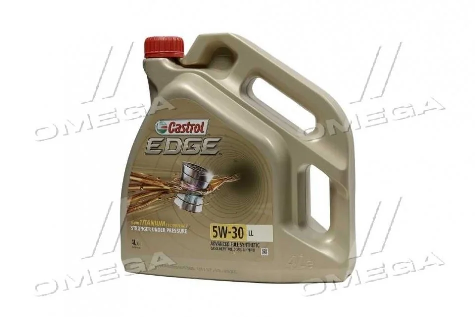 Моторна олива 3 л 5W30 Бензиновий, Дизельний Синтетична CASTROL 15668E (фото 1)