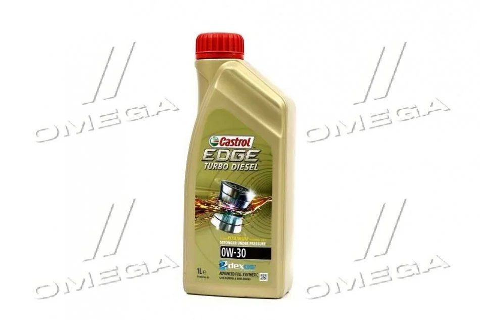 Моторна олива 1 л 0W30 Бензиновий, Дизельний Синтетична CASTROL 157E4F (фото 1)