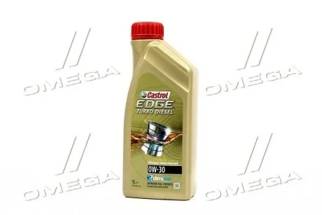 Моторное масло 1 л 0W30 Бензиновый, Дизельный Синтетическое CASTROL 157E4F