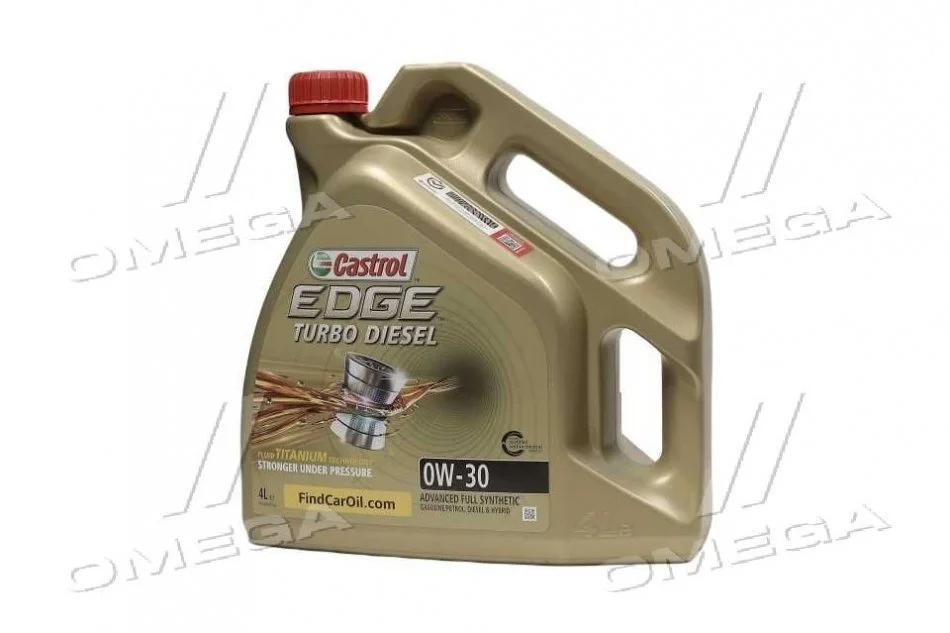 Моторна олива 4 л 0W30 Бензиновий, Дизельний Синтетична CASTROL 157E5C (фото 1)